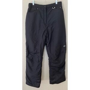 Slalom Black Men’s Ski Snow Pants Size XL